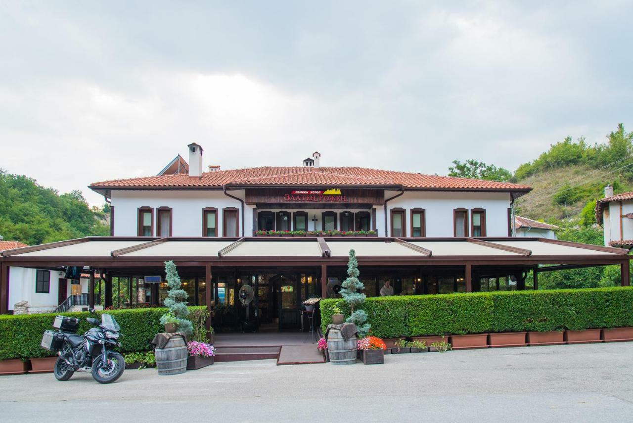 Zlaten Rozhen Family Hotel- Monument Of Cultural Significance 外观 照片